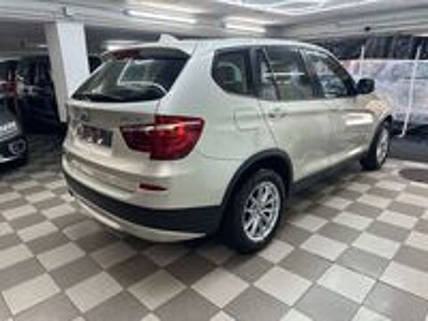 X3 xDrive20d 184ch Confort 2011 occasion 06600 Antibes