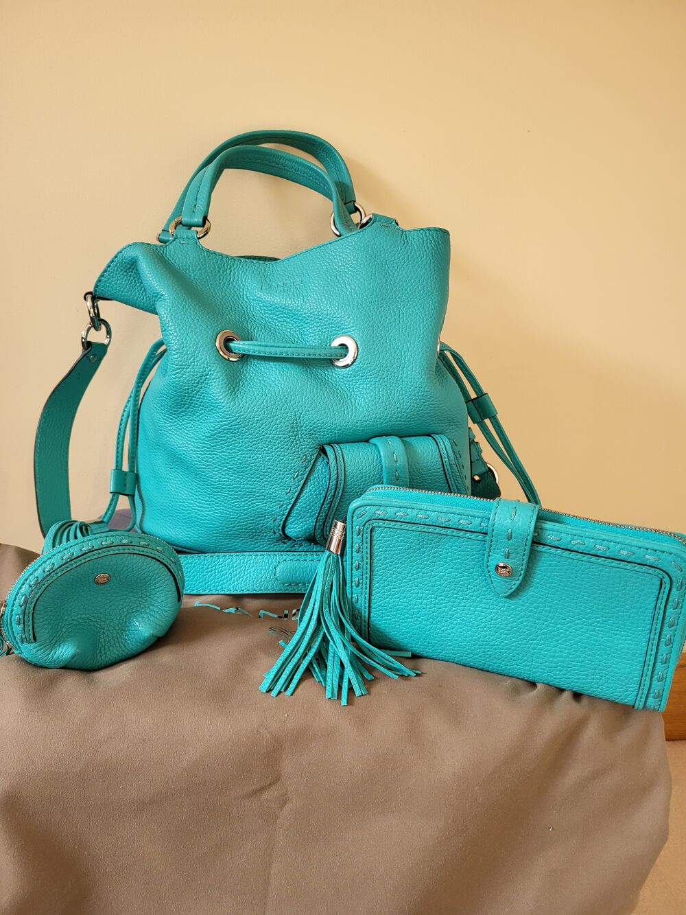 Sac &agrave; main Lancel Maroquinerie