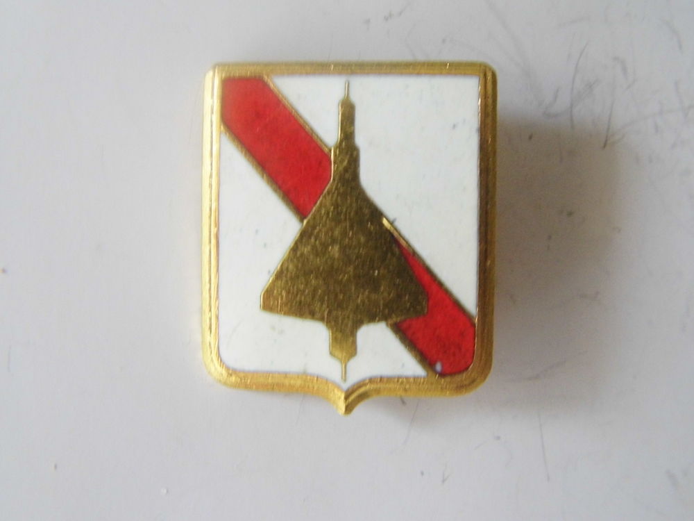insigne arm&eacute;e de l'air Base a&eacute;rienne 124 STRABOURG

