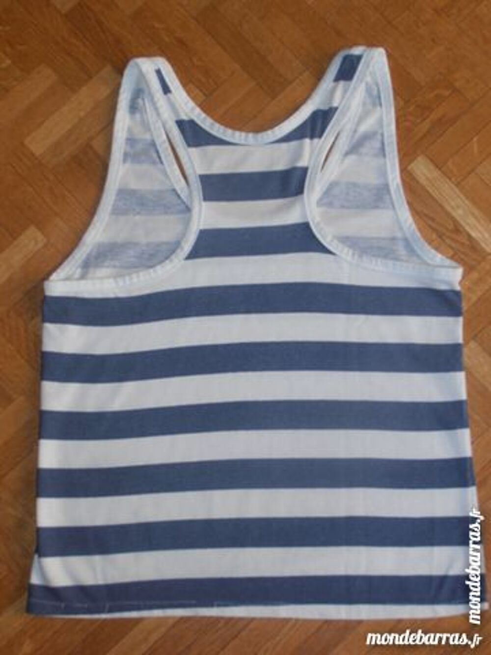 Tee-shirt ray&eacute; (V11) Vêtements