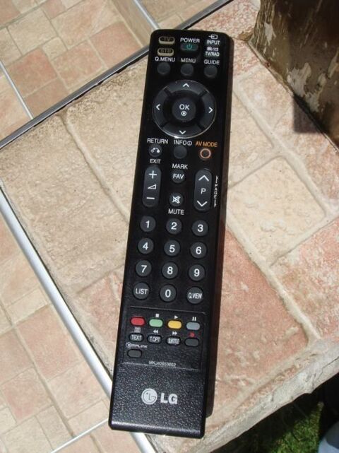 T�l�commande TV LG 20 Beauchamp (95)
