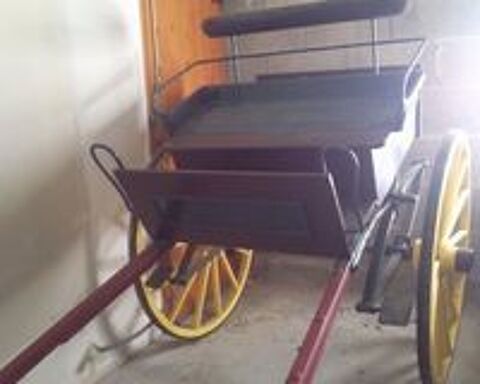   Charrette � cheval 