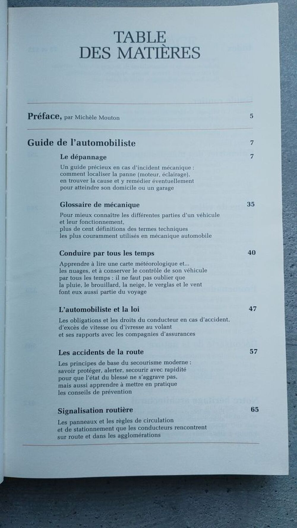 Nouveau Guide de la Route : France - Belgique - Suisse /1988 Livres et BD