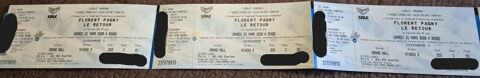Billets FLORENT PAGNY Lyon (LDLC) _ Samedi 21 Mars 2026 82 Grenoble (38)