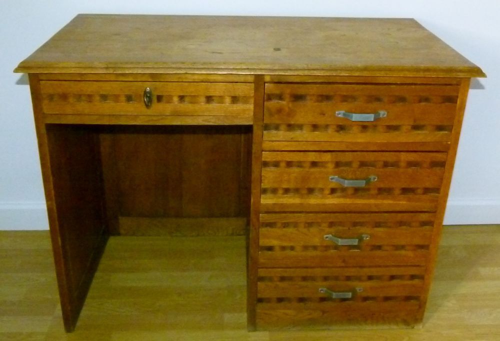 BUREAU EN CHENE Meubles
