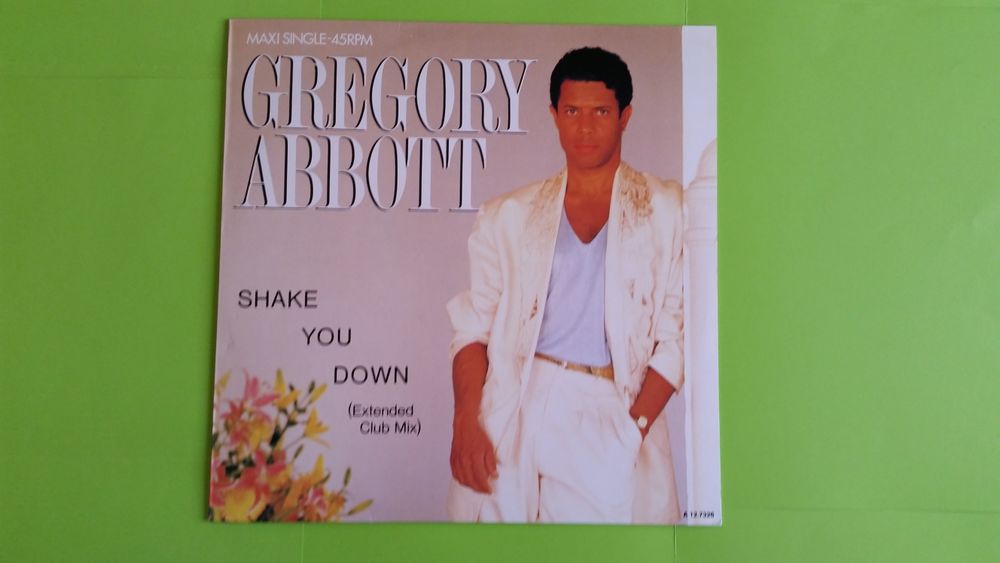 GREGORY ABBOTT CD et vinyles