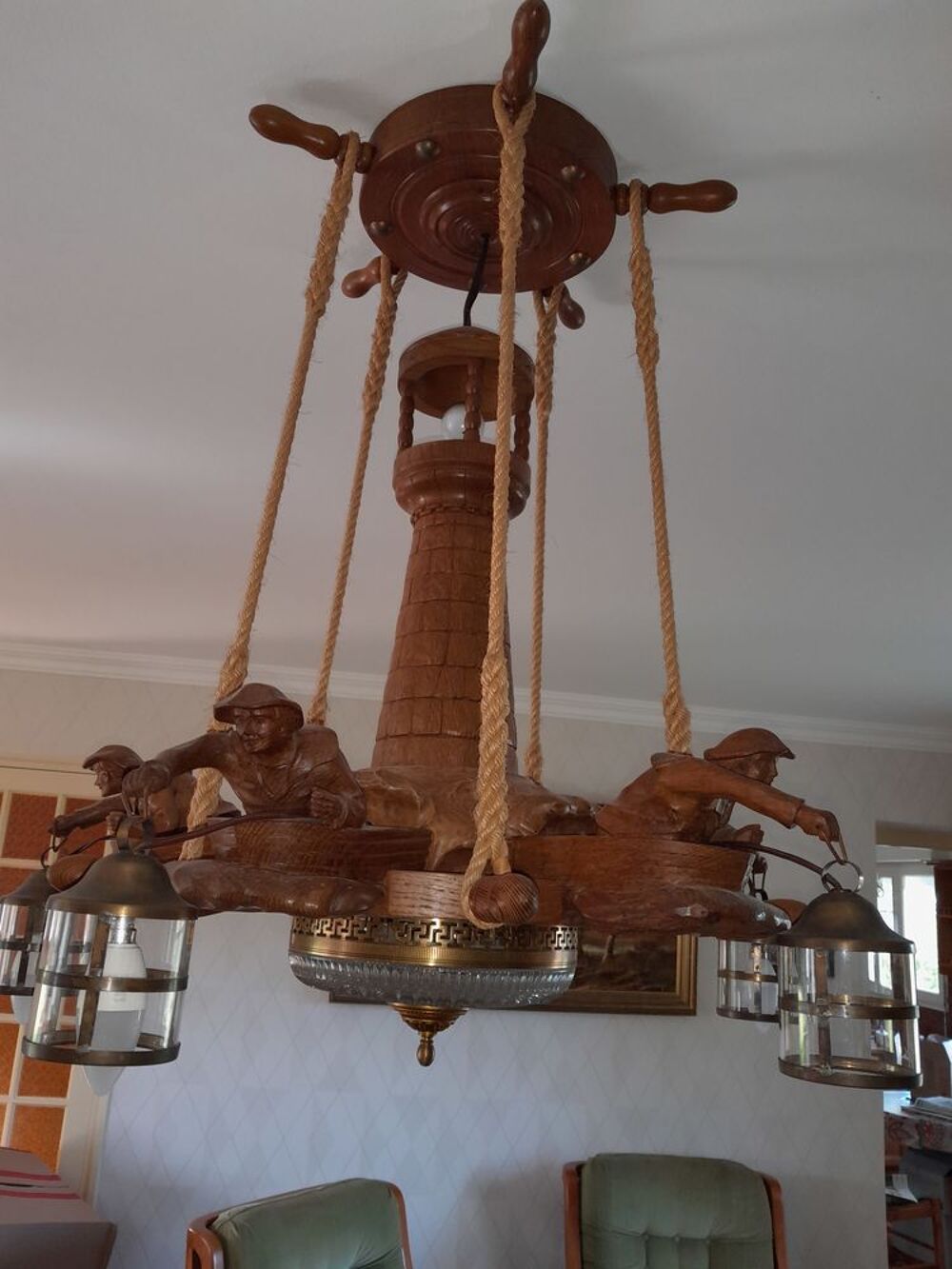 suspension th&egrave;me marin Décoration