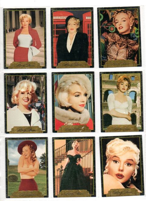 CARTES DE COLLECTION 1 Trouy (18)