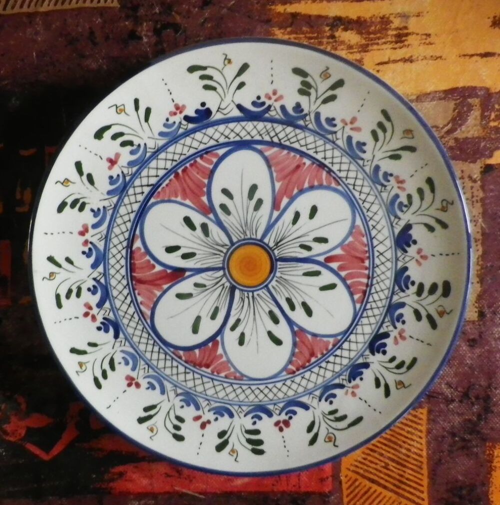 ASSIETTE DECORATIVE N&deg;6 Dcoration