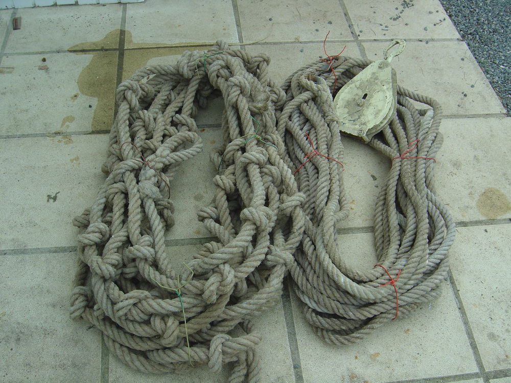 ENSEMBLE DE CORDAGE Bricolage