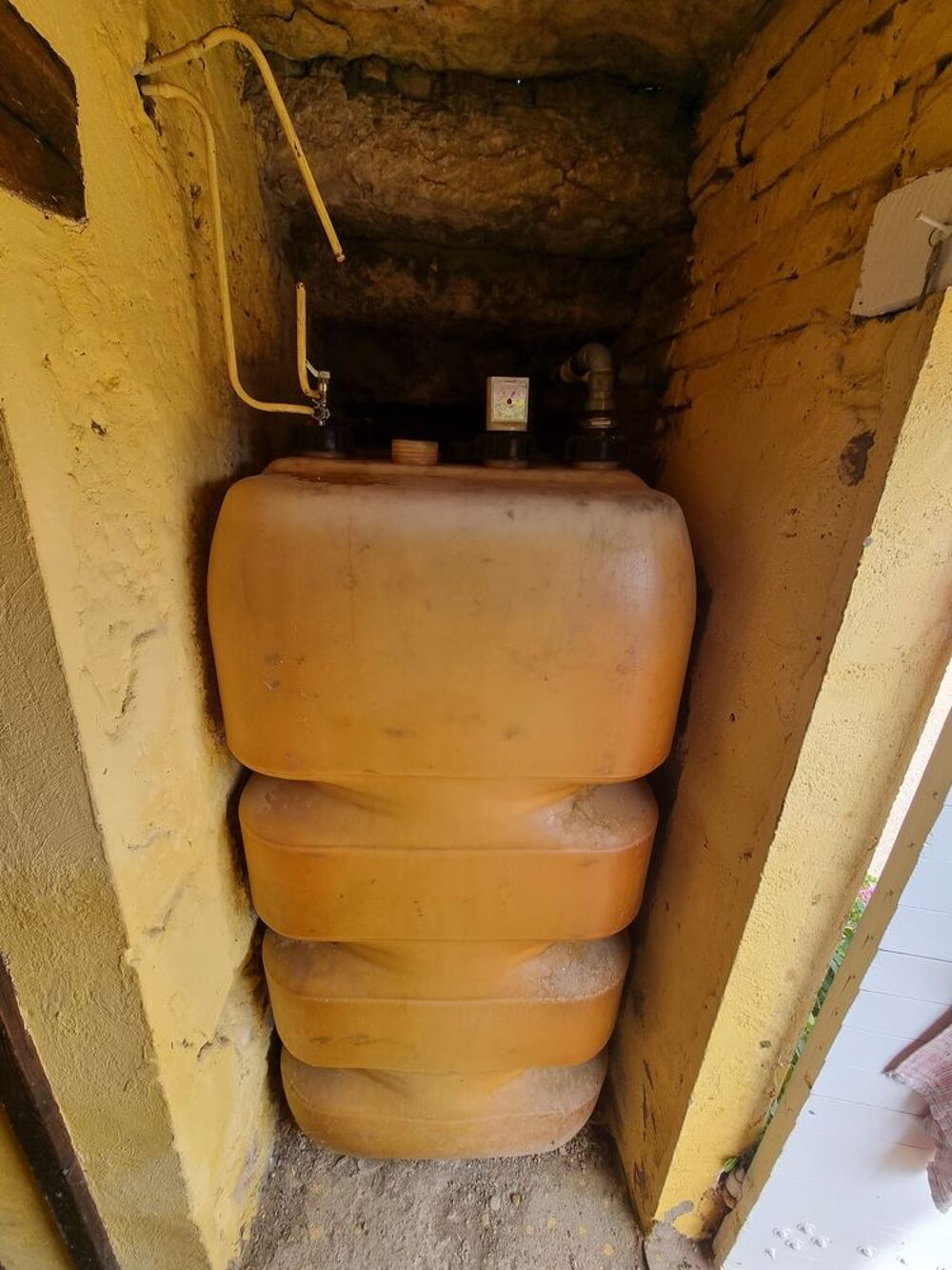 Fioul / fuel de chauffage Bricolage