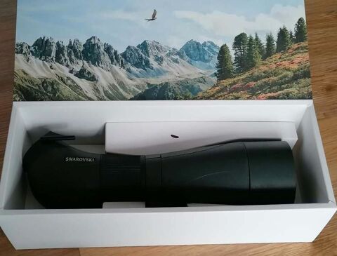 Longue-vue Swarovski ATS 80 avec oculaire 25-50x 1500 Lure (70)
