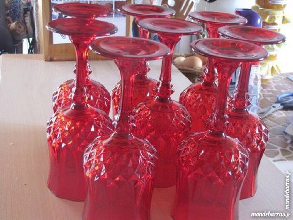Lot de verres cristal Cuisine