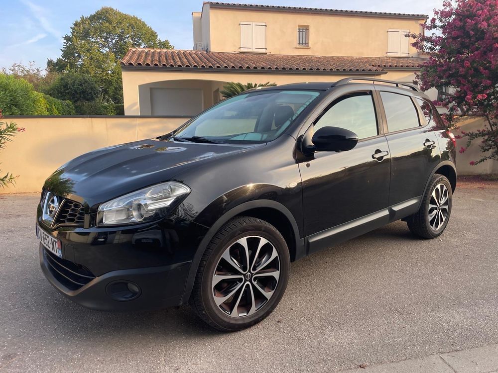 Qashqai 1.6 dCi 130 FAP All-Mode Stop/Start 360 2013 occasion 34160 Castries