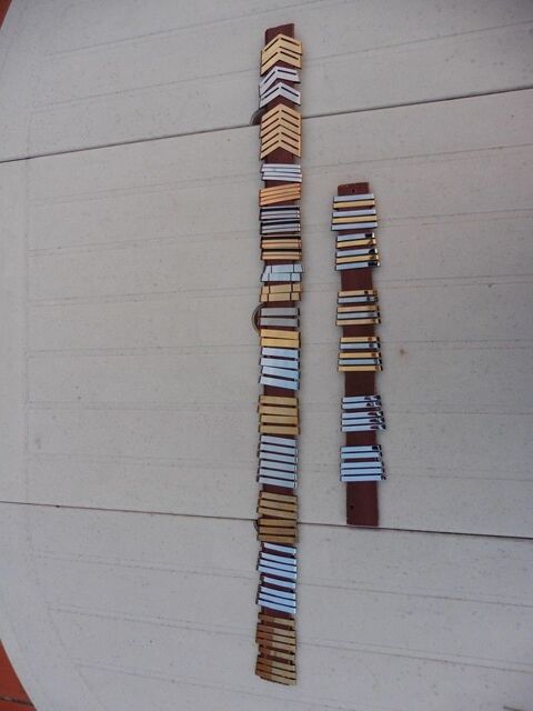 MILITARIA   Anciens galons militaire 8 Tarnos (40)