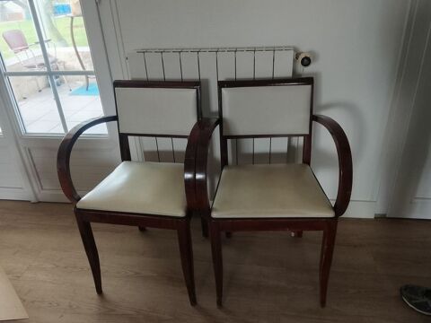 2 FAUTEUILS BRIDGE 65 La Foye-Monjault (79)