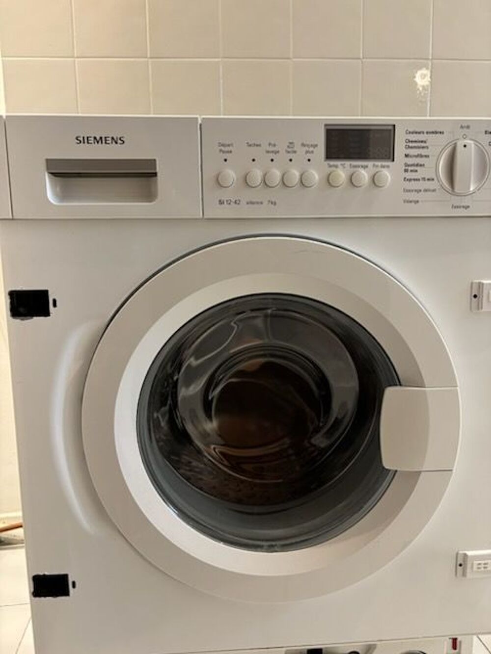 LAVE LINGE ENCASTRABLE 7 KG Electroménager