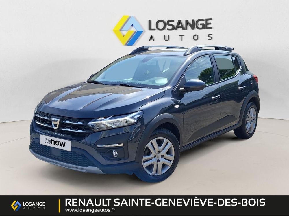 Sandero ECO-G 100 - 22 Stepway Confort 2022 occasion 91700 Sainte-Genevi&egrave;ve-des-Bois