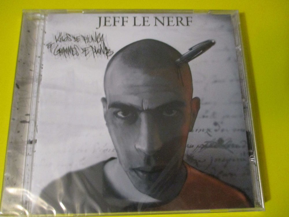Jeff Le Nerf ?CD Kilos De Plumes Et Grammes De Plomb FURAX CD et vinyles