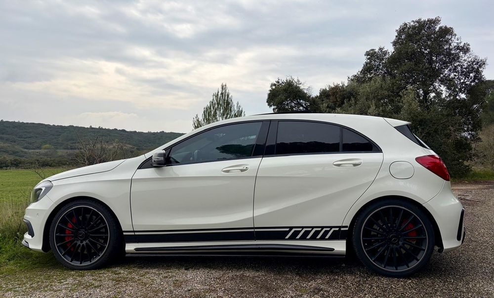 Classe A 45 AMG 4-Matic Speedshift DCT A 2015 occasion 30132 Caissargues