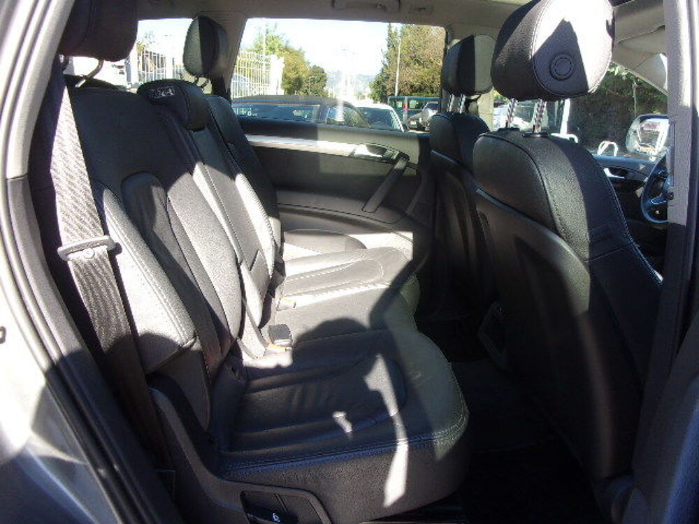 Q7 3.0 V6 TDI 245 DPF Quattro Avus Tiptronic A 7 pl 2013 occasion 13821 La Penne-sur-Huveaune