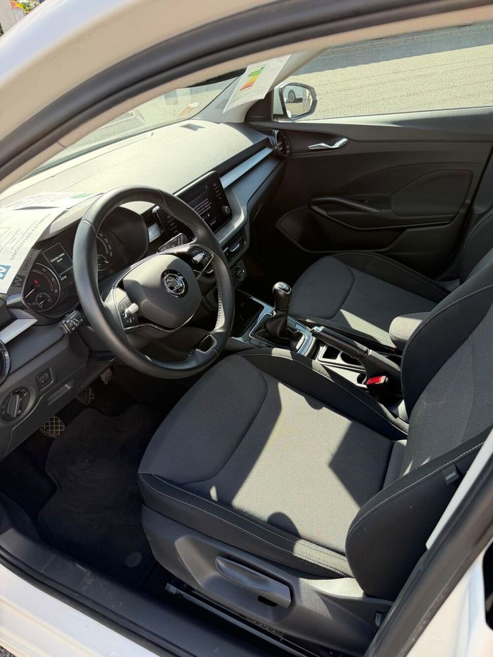 Fabia 1.0 TSI 95 ch BVM5 Ambition 2022 occasion 40100 Dax