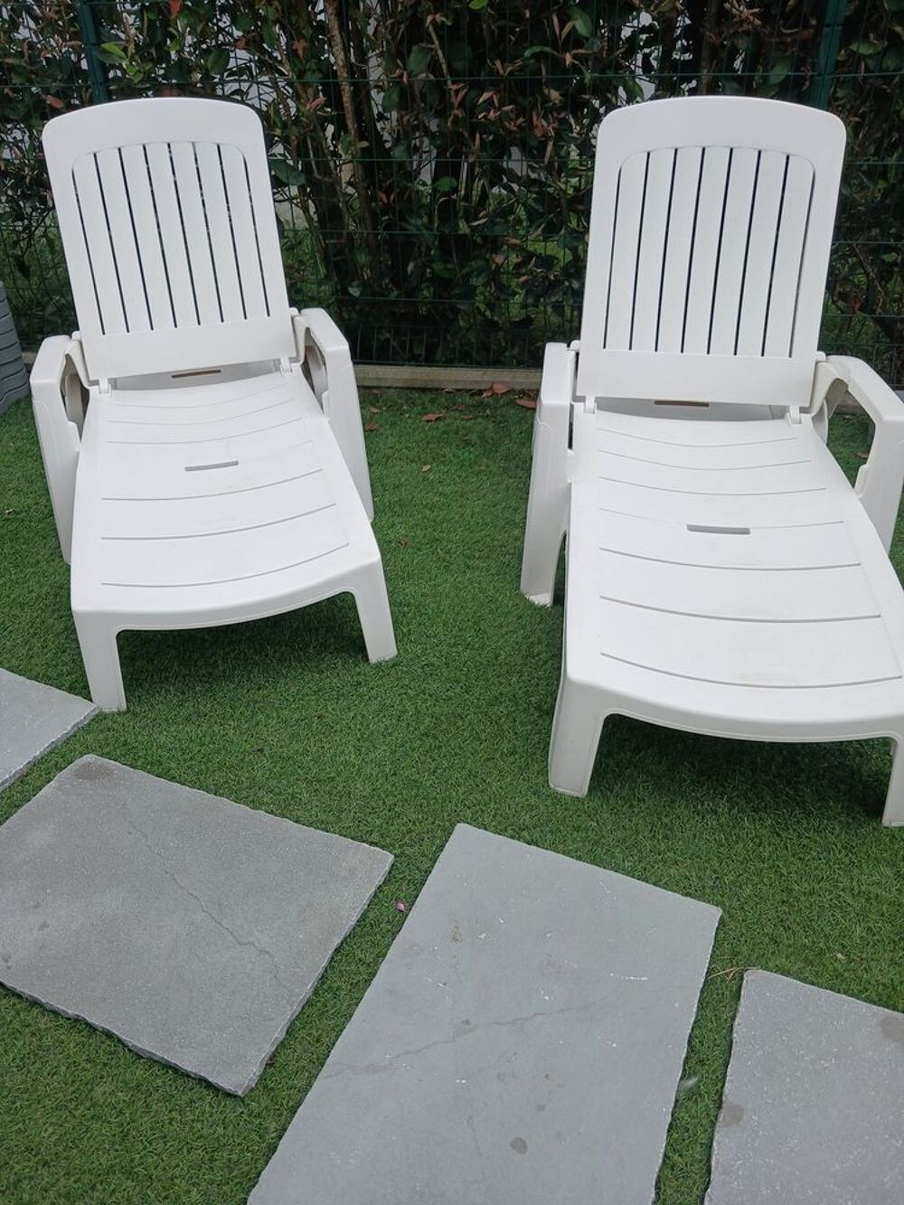 CHAISE LONGUE BAIN DE SOLEIL Jardin