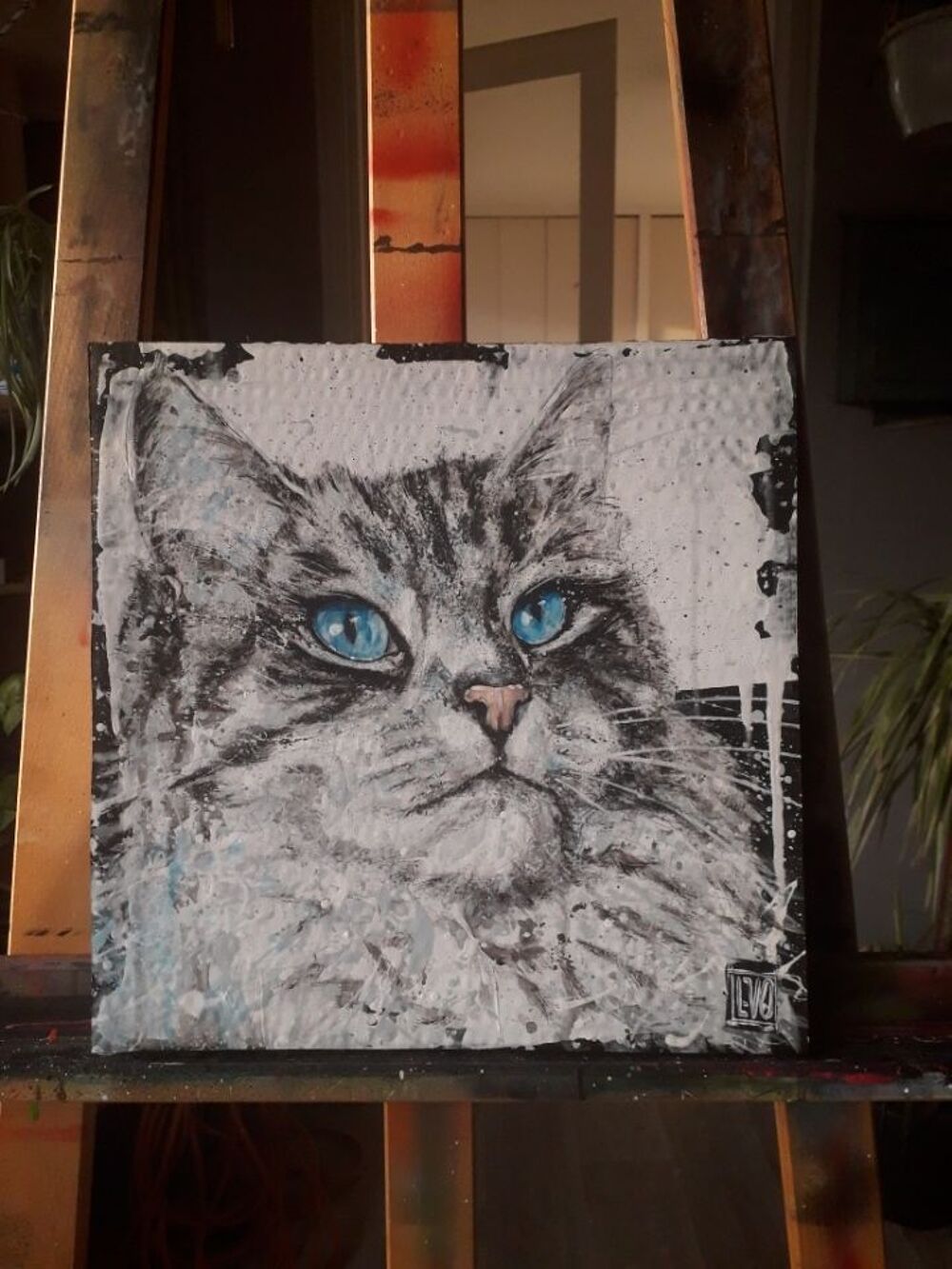 Tableau animalier Décoration