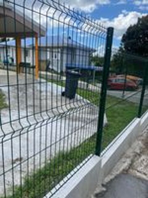   Réalisation de clôture 
