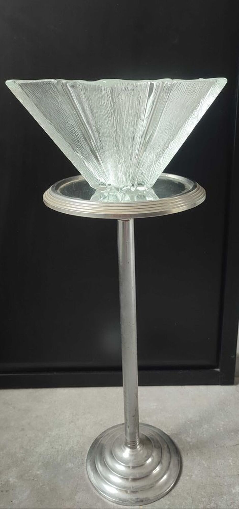 Grande coupe XXL vintage Walther Glas 