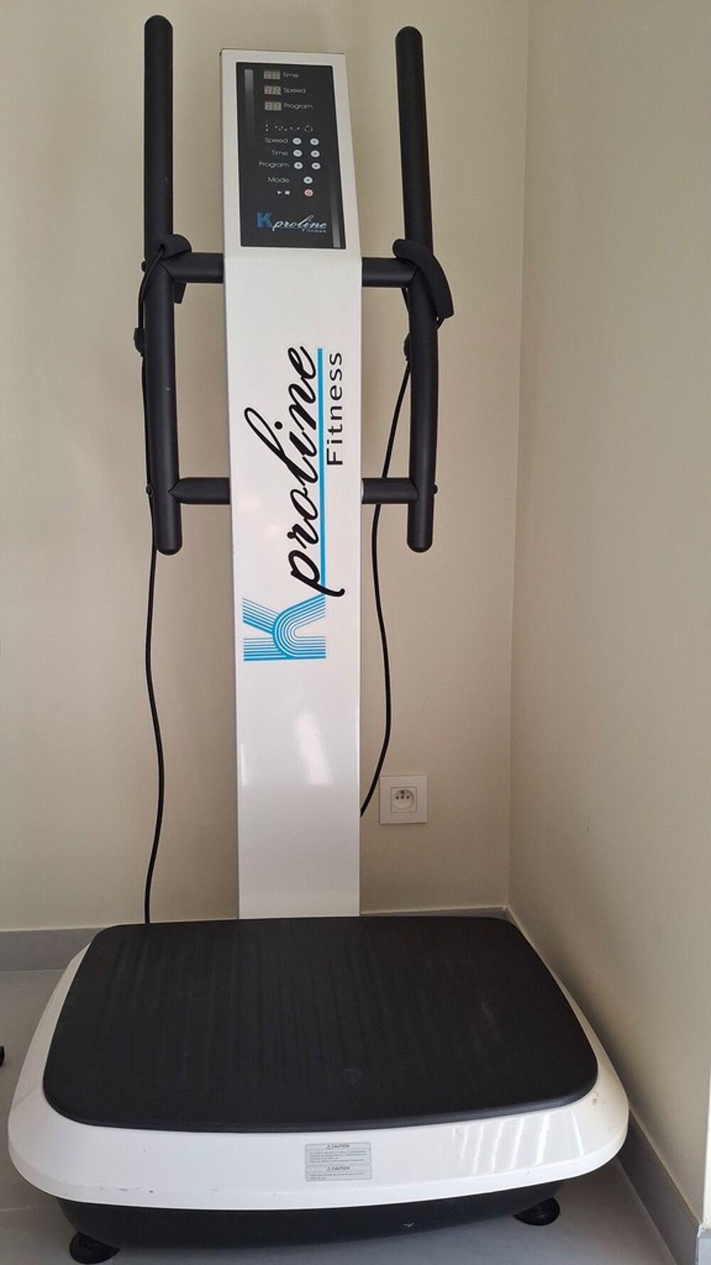 Plateforme vibrante Proline Fitness Sports