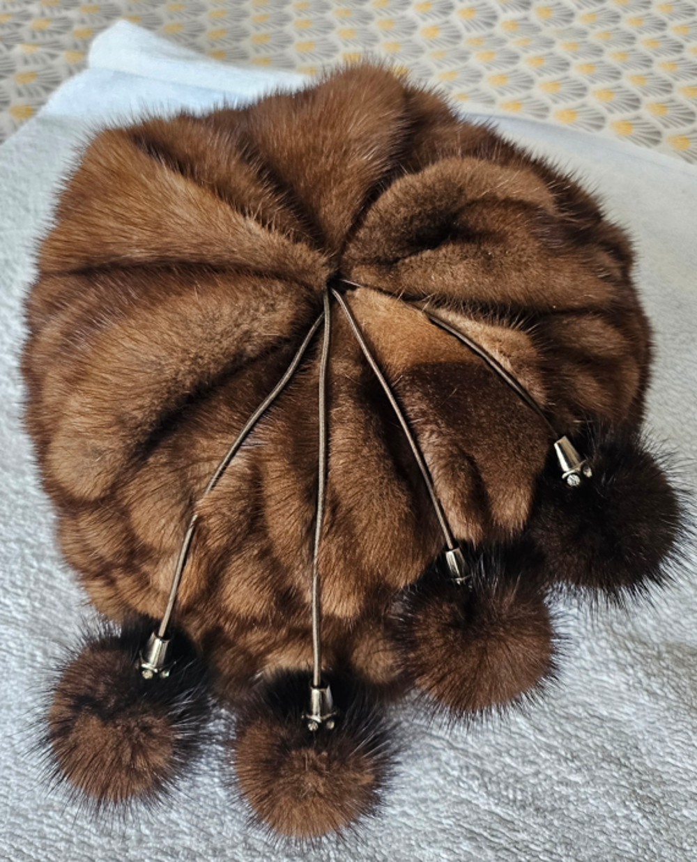 Toque en fourrure Fur Company taille M Vêtements