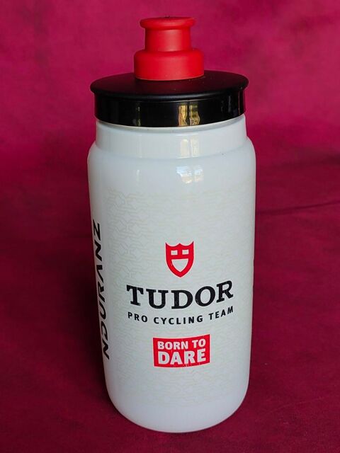 Bidon du tour de france Tudor bouchon noir 10 Avermes (03)