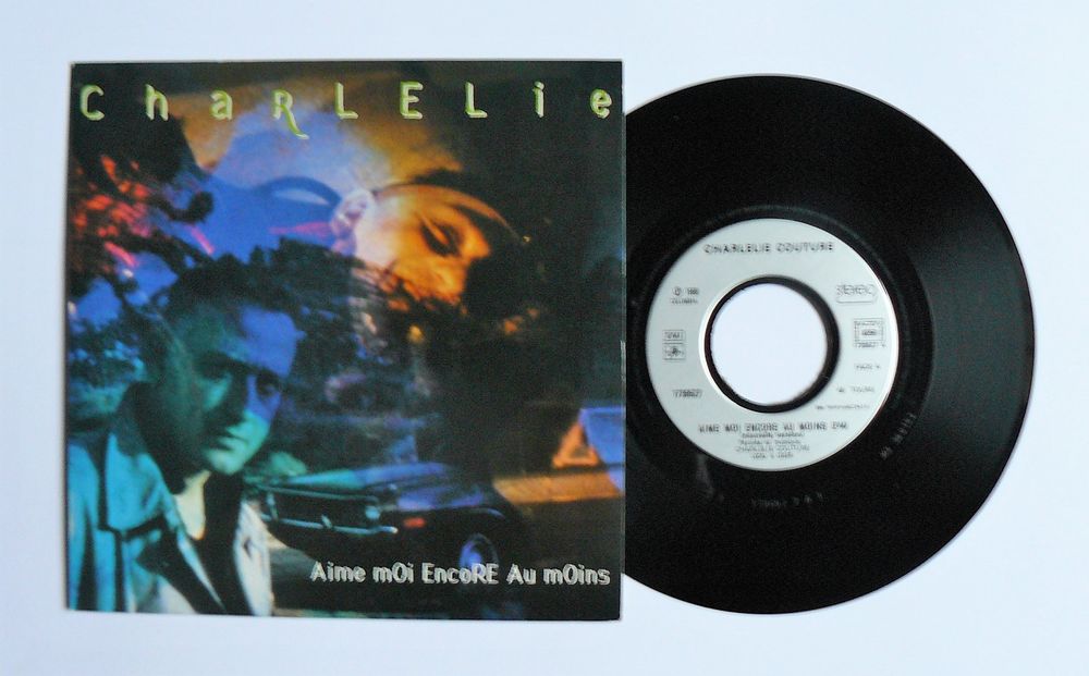 SP CHARLELIE COUTURE : Aime-moi encore au moins - Virgin CD et vinyles