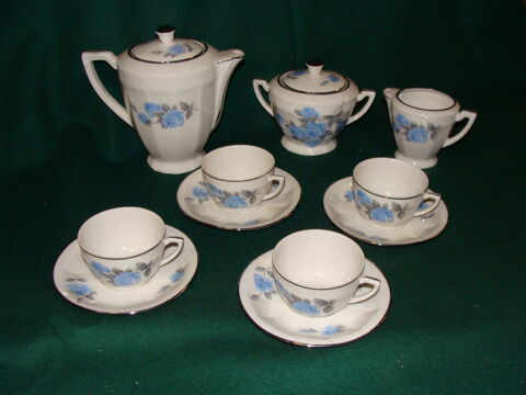 Service à thé/café porcelaine - Vintage 1940/1950 52 Antony (92)