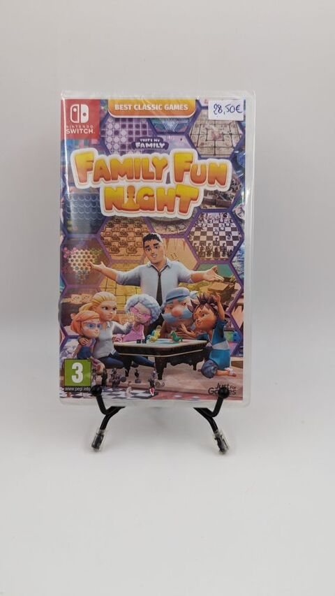 Jeu Nintendo Switch That's my Family Family Fun Night neuf 12 Vulbens (74)