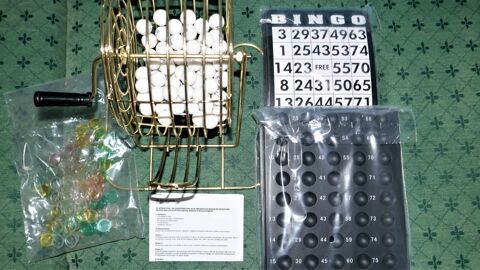 Bingo game - Jeu de loto 10 Budelière (23)