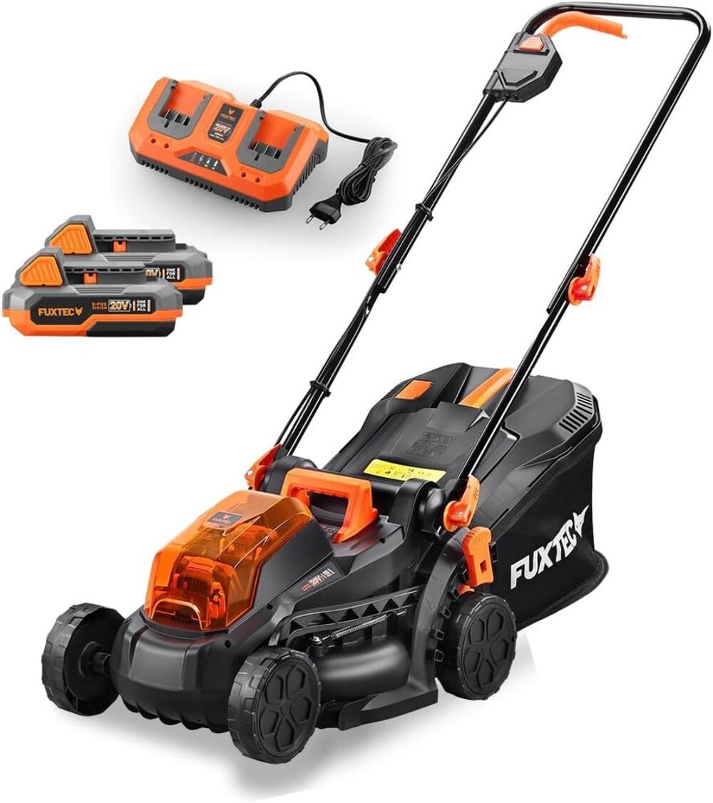 tondeuse a batterie, &eacute;tat neuf, servie 1 fois Jardin