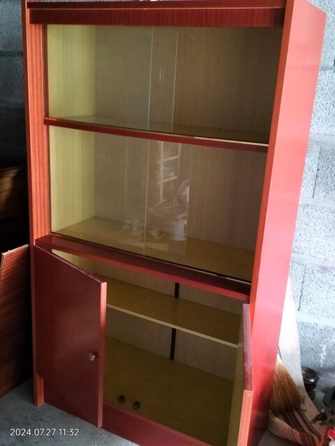Bibliothque vitrine 80 L'Herbergement (85)