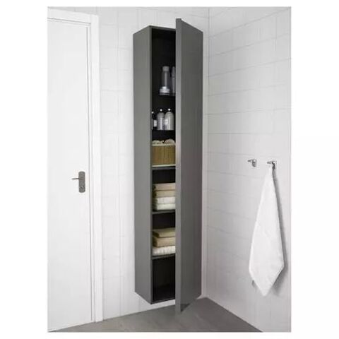 Colonne Salle de bain Noir laqu�  IKEA 90 Rennes (35)