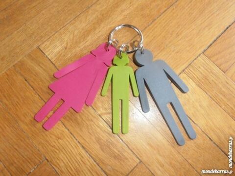 Porte-cl�s  Famille  (28A) 2 Tours (37)