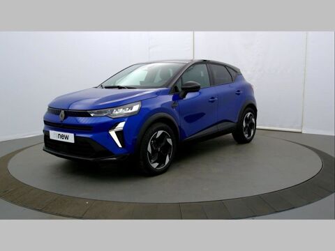 Renault Captur E-Tech full hybrid 145 ch Techno 2024 occasion Beaune 21200