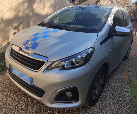 Peugeot 108 VTi 72ch S&S BVM5 Style