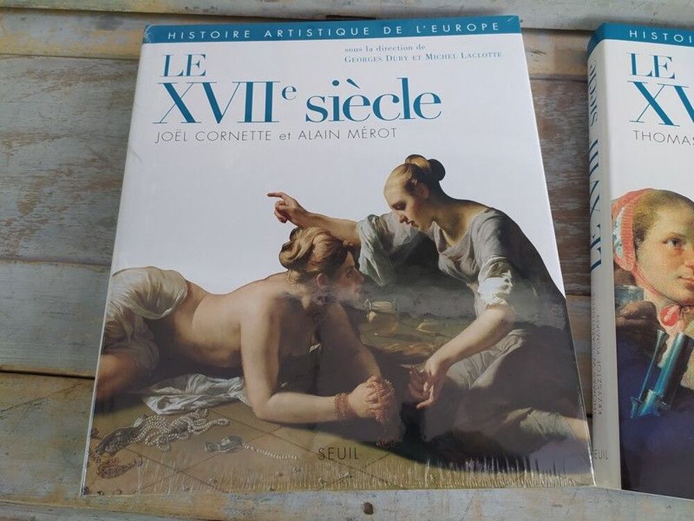 Livres le XVII&egrave;me et le XVIII&egrave;me Si&egrave;cle Art en Europe Livres et BD