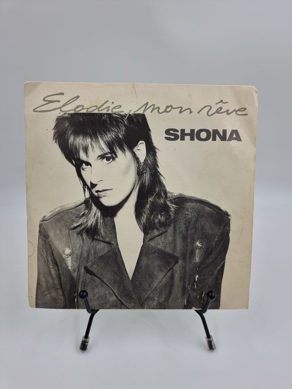 Vinyle 45 tours Shona : &Eacute;lodie mon R&ecirc;ve avec fourreau CD et vinyles