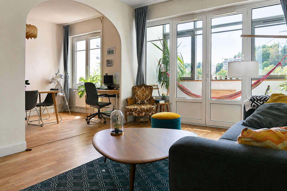 Vente Appartement Appartement traversant / Au pied métro D Lyon 9
