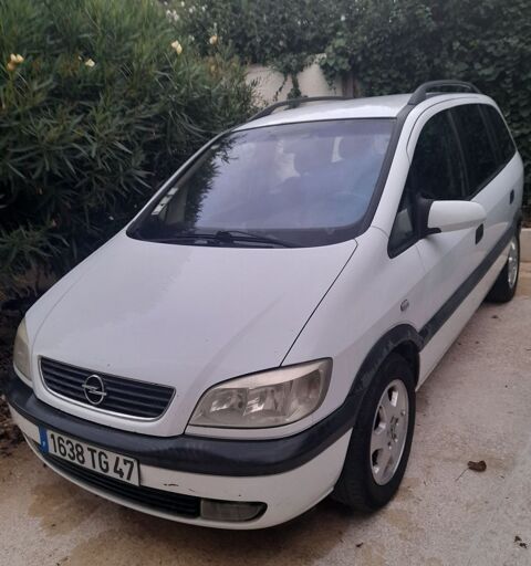Opel zafira 2.2 DTI 16V - 125 El&eacute;gance