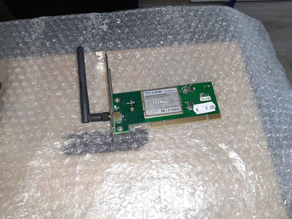 Carte wifi 108 mpbs ordi fixe Mat�riel informatique