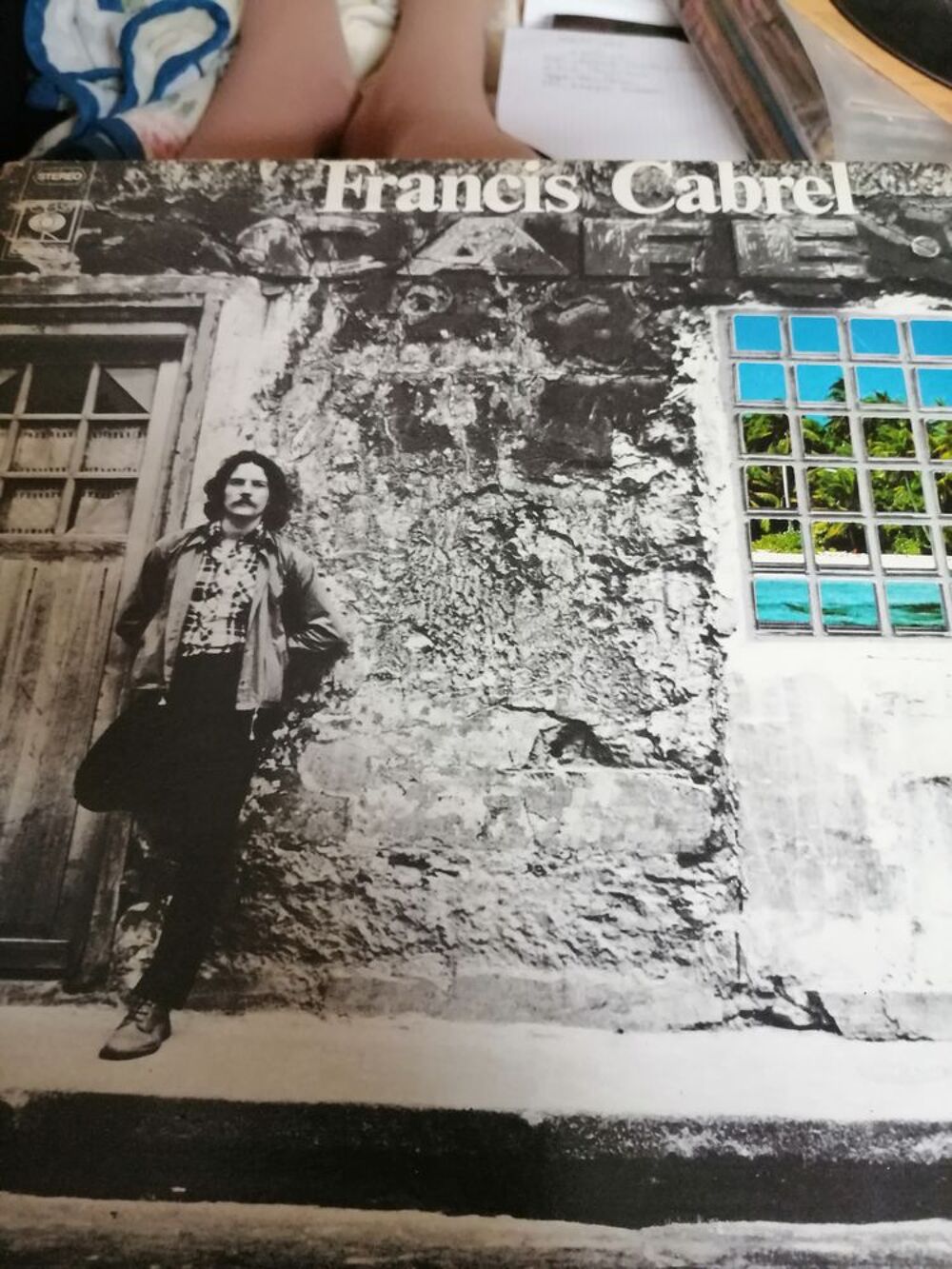 Vinyle 33 tours de Francis Cabrel 1977 CD et vinyles