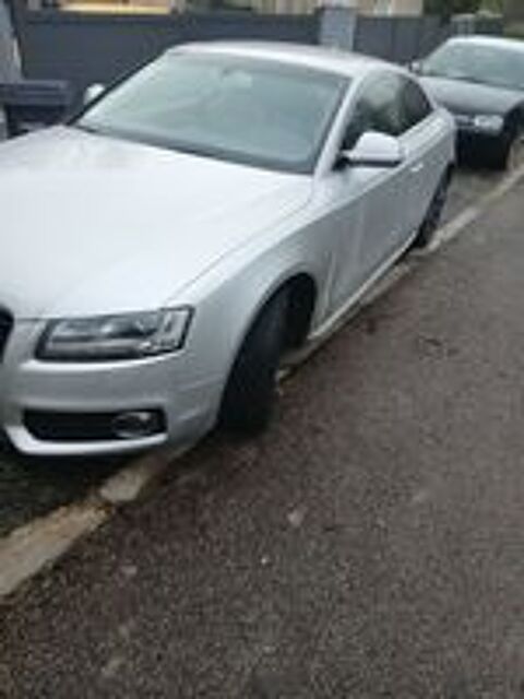 A5 3.0 V6 TDI 240 DPF Quattro S line plus 2009 occasion 51240 Coup&eacute;ville